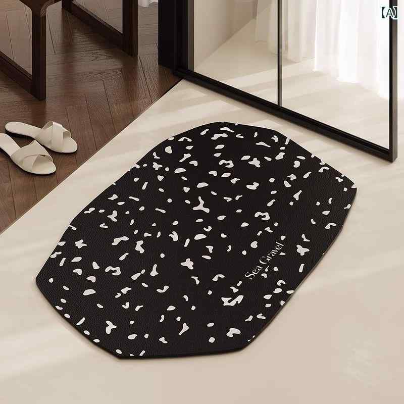 バスマット 足ふきマットお風呂 浴室マット マイクロファイバー トイレマット お風呂 マット 玄関マッ..