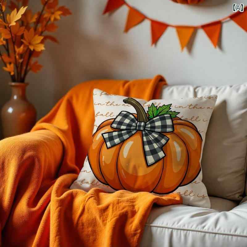 クッションカバー 北欧 雑貨 おしゃれ インテリア 結婚祝い 新築祝い かわいい 綿麻 水洗い可 クッショ..