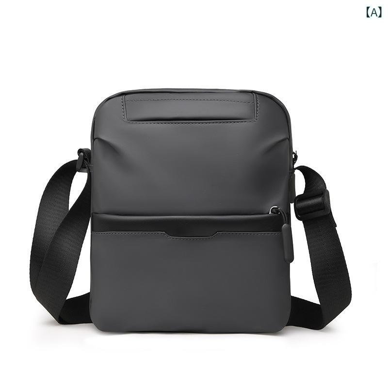 ビジネスバッグ 軽量 軽い ビジネスバッグ 軽量 軽い ファッション的な 色の シンプル 斜め ショルダー..