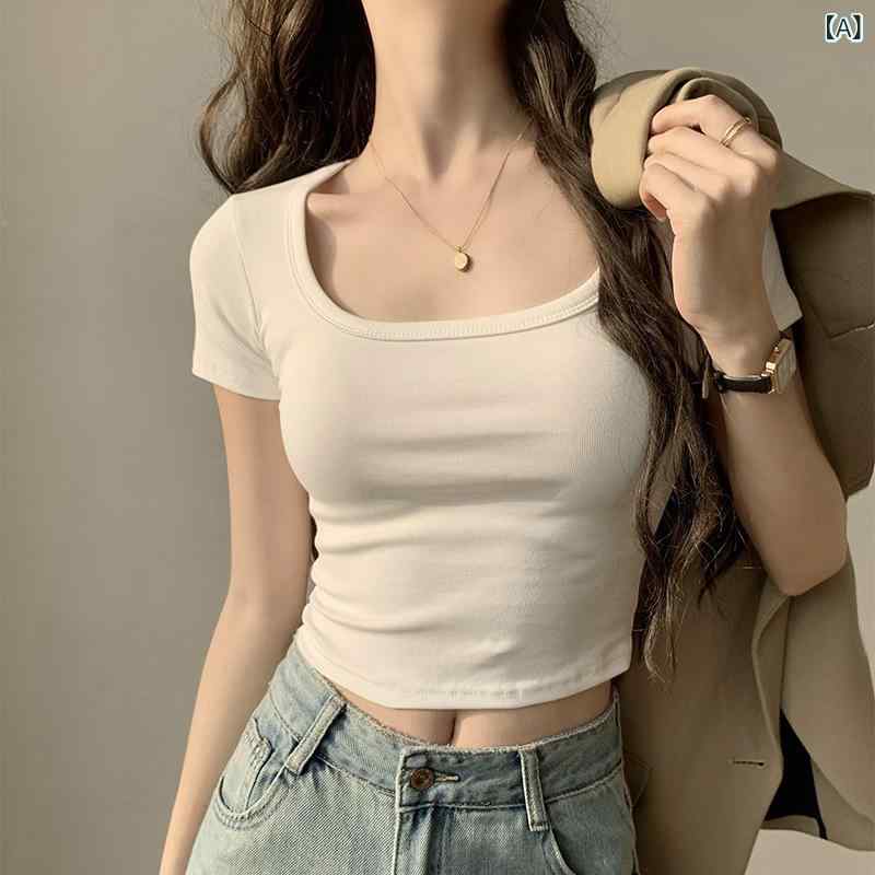 Tシャツ メンズ レディース 半袖 スポーツ カジュアル お揃い 兄弟 友達 男女兼用 おしゃれ おもしろ かっこいい ギフト 誕生日 ギフト プレゼント クロスボーダーの 肩の 方の 襟の 半袖の t シャツ レディース 夏の 甘くて 辛い