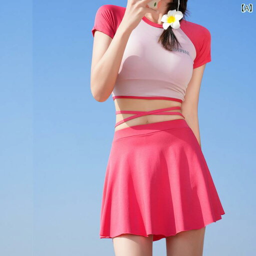 水着 レディース 体型カバー 学生は やせていて 腹を 隠しています。 スカート 式の 分 体 水着 女性 2024 新型 少女は 胸 パッド 付きの 水着を 持っています。 水着 レディース 体型カバー 学生は やせていて 腹を 隠しています。 スカート 式の 分 体 水着 女性 2024 新型 少女は 胸 パッド 付きの 水着を 持っています。