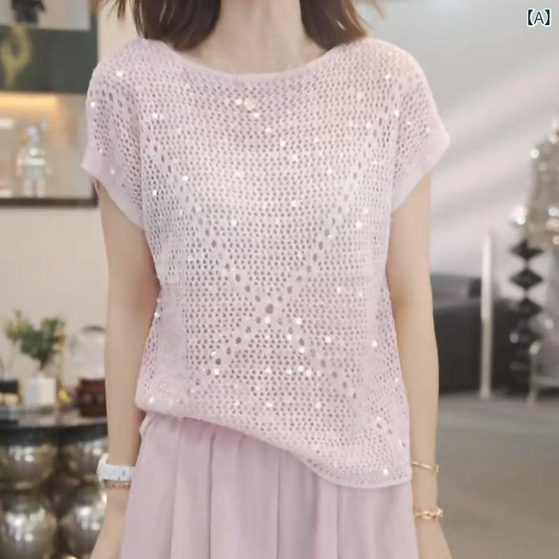 &quot冷感 レディースニット 薄手 サマーカーデ 夏用羽織 UVケア &quot &ampquot冷感 レディースニット..