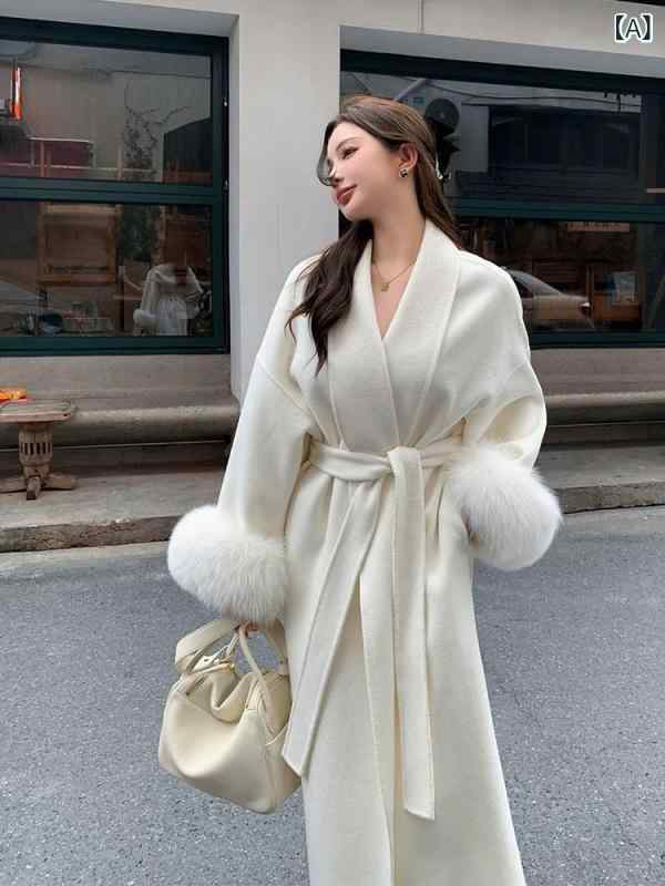 ショート丈 パーカー 羽織り用 アウター 春アウター ショート丈 パーカー 羽織り用 アウター 春アウター キツネの 毛の 経典の 爆発 金は 長い タイプの ...