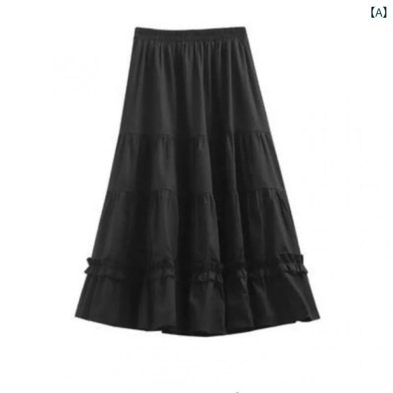 プリーツスカート 太細プリーツ 太細 レディース ボトムス ロングスカート ロング マキシ マキシスカート 体型カバー フレア ホワイト 2025 春夏 a ライン スカート ハーフ レングス スカート レディース チュチュ スカート かわいい スリ