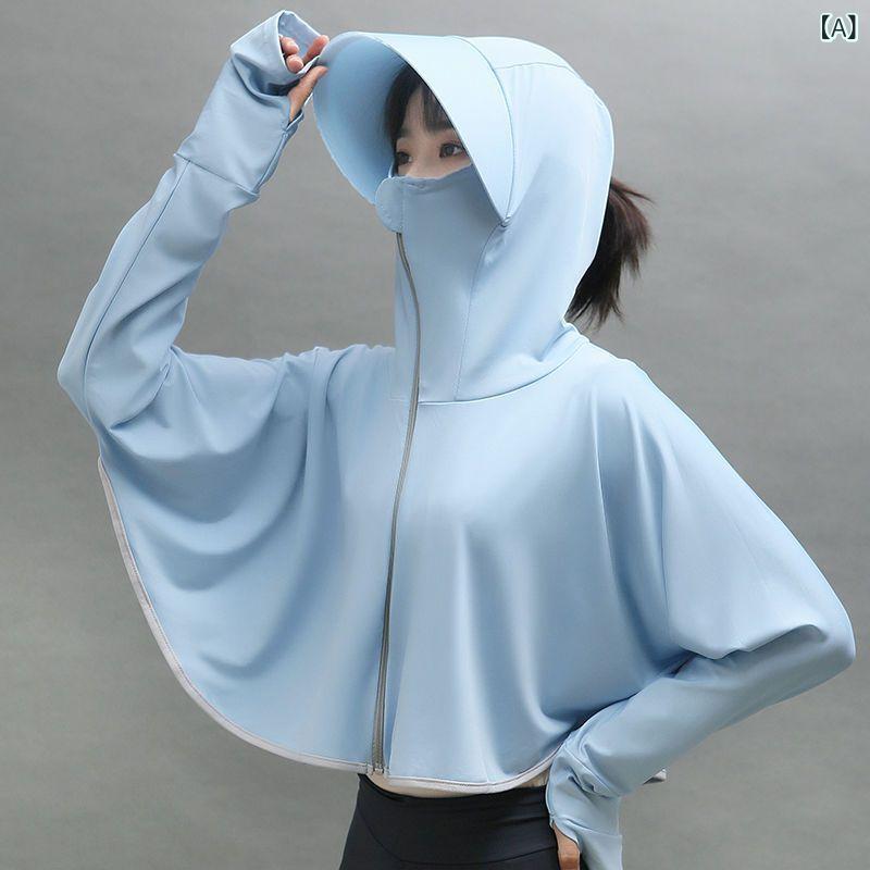 "レディース ラッシュガード 水陸両用 ウェア 紫外線対策 水着 " &ampquotレディース ラッシュガード 水陸両用 ウェア 紫外線対策 水着 &ampquot ショート タイプの レディース 夏の 日焼け防止 服の 長袖には 帽子と 帽子の 氷 糸の 薄