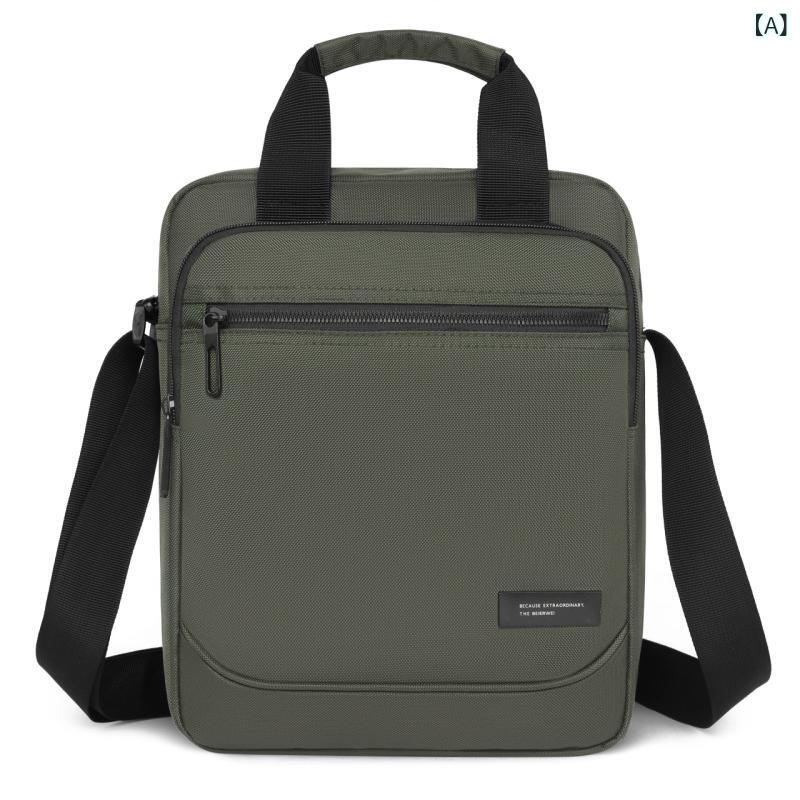 ショルダーバッグ メンズ 通勤 ビジネスショルダー バッグ 軽量 大容量 通勤用 ショルダーバッグ メン..