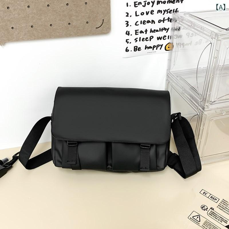 ショルダーバッグ メンズ 通勤 ビジネスショルダー バッグ 軽量 大容量 通勤用 ショルダーバッグ メン..