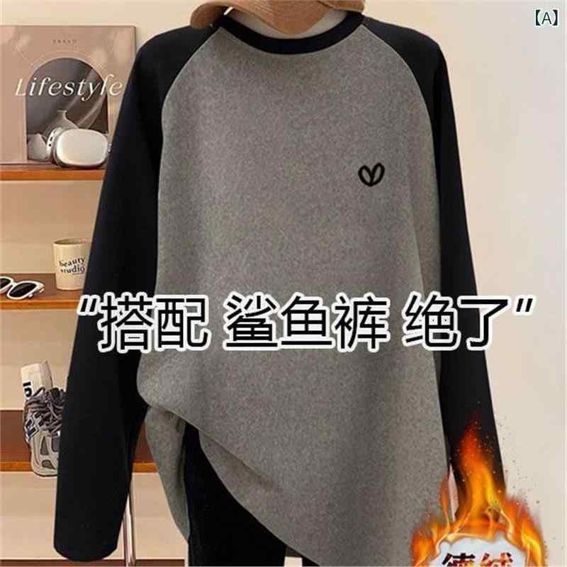 ファッション レディース 韓国 トップス Tシャツ 半袖 ロゴT シンプルロゴ ラウンドネック 綿 コットン カジュアル シンプル かわいい 英字プリント半袖Tシャツ 色 合わせの 長袖 t シャツ レディース中の 長さは サメの ズボンの 徳の 絨毯と