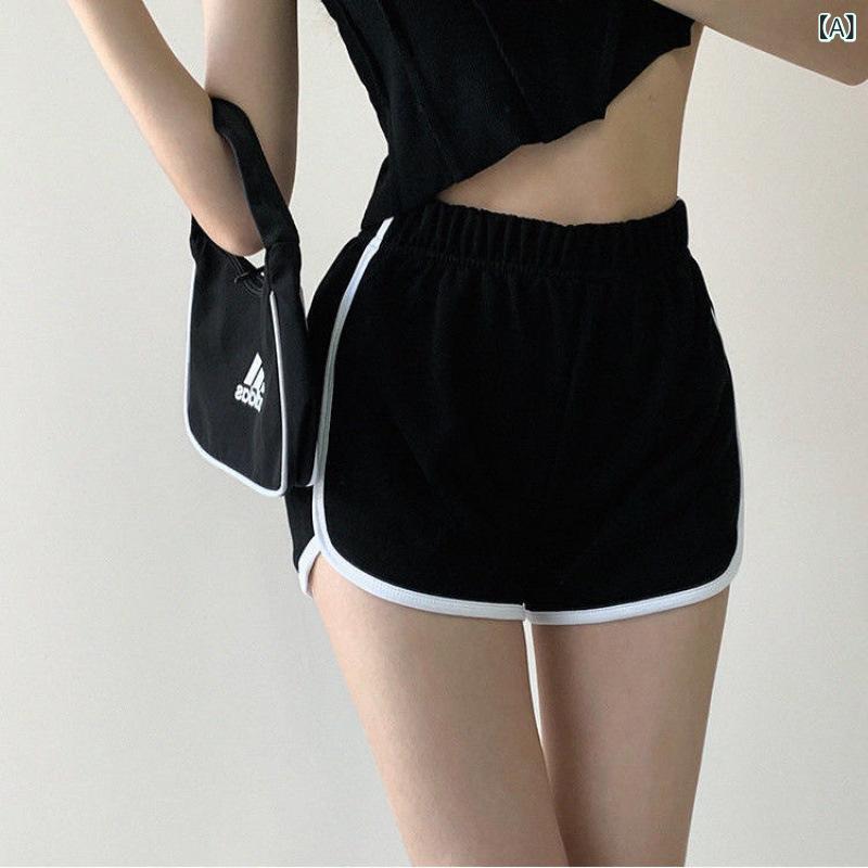 ハイウエスト ジーンズ レディース ストレッチ 美脚 脚長 デニムショートパンツ レディース ハイウエス..