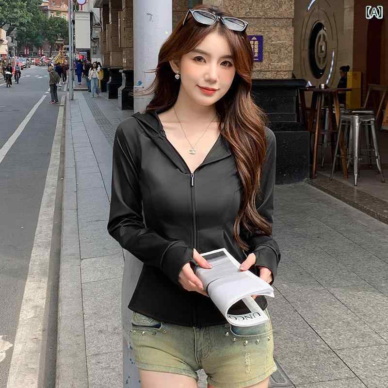 &quotレディース UVアウター 薄手 羽織 UV 日焼け対策 ジャケット &quot &ampquotレディース UVアウタ..