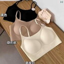 シャツ レディース 半袖 ノー 綿100% 無地 【 消し ゴム 下着】 夏用 インナー ノンワイヤー 大きい 胸が 小さく 見える ベスト ブラ 女性用 インビジブル シームレス リキッドファンデーション