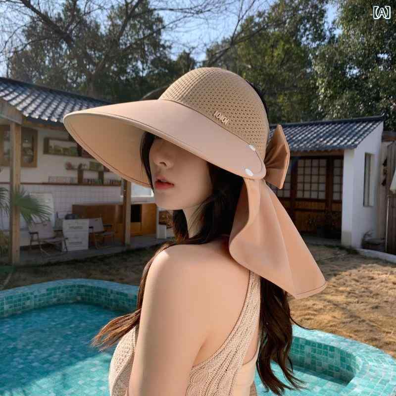 バケットハット レディース UVカット 小顔効果 折りたたみ 春夏 夏の 日よけ 帽子の レディース 日よけは 紫外線を 防ぎます。x2(4)