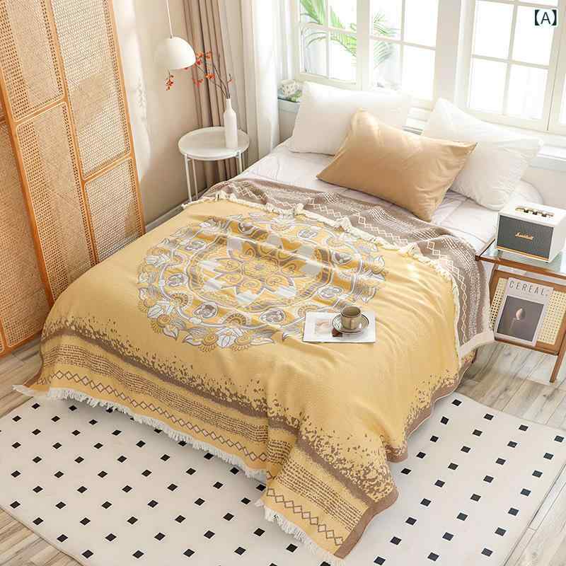 タオルケット 冷感 夏用 ひんやり 接触冷感 洗える クラス Aの 新型 キラーニー 風流 蘇 レースの 綿 ..