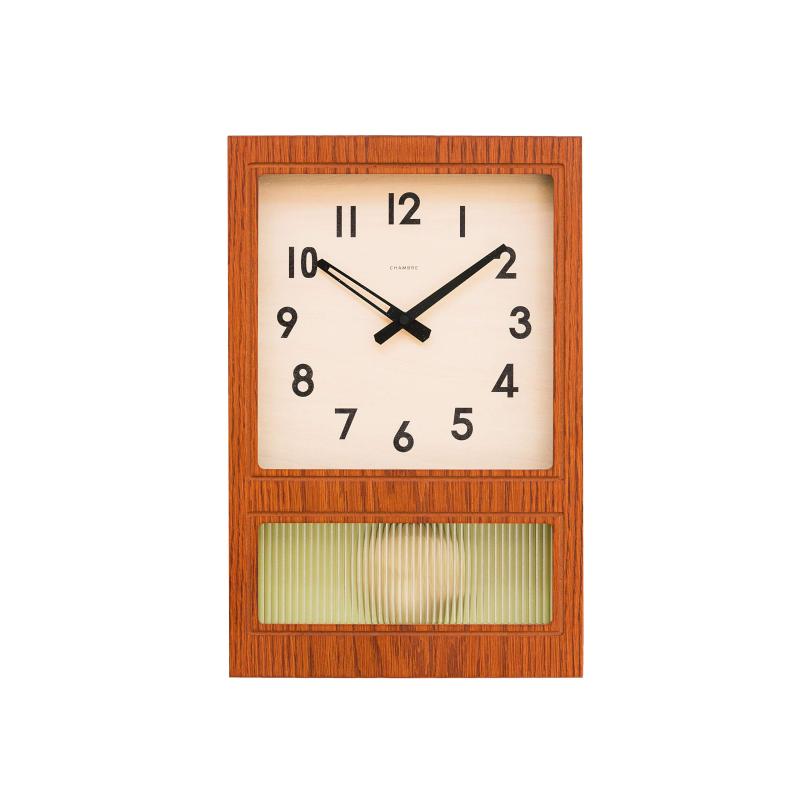 CHAMBRE FROSTED PENDULUM CLOCK 振り子時計 CH-037