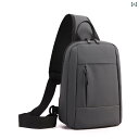 ビジネスバッグ 軽量 軽い ビジネスバッグ 軽量 軽い メンズ チェスト バッグ 斜め がけ ショルダーバッグ ビジネス 通勤 チェスト バッグ 片 肩 リュックサック大容量 レジャー 旅行 軽量 斜め がけ ショルダーバッグ(4)