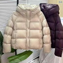 UVカット パーカー 日焼け防止 アウター アウトドア レディース UVカット パーカー 日焼け防止 アウター アウトドア レディース 2025 秋冬 無地 パフ ショート フード付き パン ジャケット 厚手 暖かい ダウン ジャケット