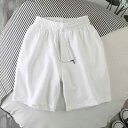 ルームウェア レディース 半袖 半ズボン ショートパンツ ハーフパンツ 短パン 膝丈 下 かわいい おしゃれ 夏用 ビーチ ショーツ 大きい パンツ ゆったり 無地の ホーム カジュアルフラワー パンツ ホーム メンズ