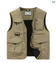 タクティカル アウター 作業用 ジャケット 多機能 メンズ タクティカルジャケット メンズ 作業服 作業着 夏の 薄手 通気性 多機能 工 装 戦術 馬 甲 春秋 男性 ゆるい 釣り カメラマン 馬 挟み コート