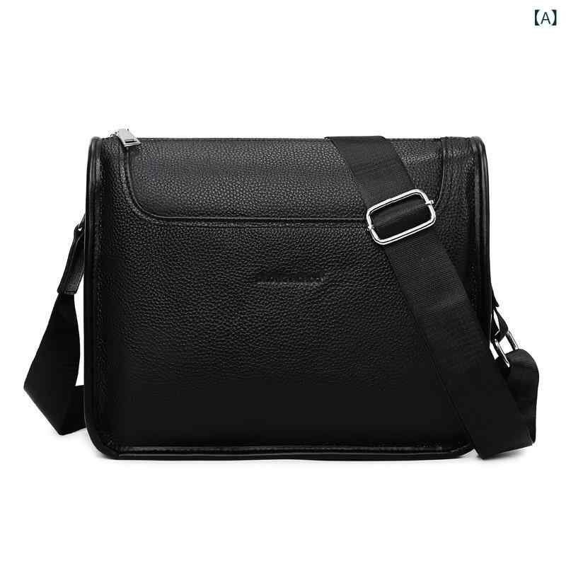 ショルダーバッグ メンズ 通勤 ビジネスショルダー バッグ 軽量 大容量 通勤用 ショルダーバッグ メン..