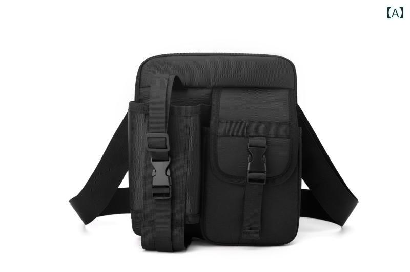 ショルダーバッグ メンズ 通勤 ビジネスショルダー バッグ 軽量 大容量 通勤用 ショルダーバッグ メン..