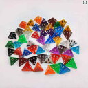 サイコロ チタン合金 金属製 高耐久 軽量 アクセサリー 4 面 多 色 透明 実 色 サイコロ ひし形 数字 サイコロ d 4 色 子 アクリル テーブル 遊 走 団 サイコロx1000