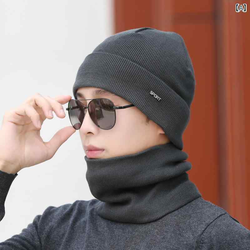 スカーフ付き帽子 レディース おしゃれ 帽子 日よけ対策 帽子 スカーフ付き帽子 レディース おしゃれ 帽子 日よけ対策 帽子 冬 マフラー ニット 帽子と ベルベット 保温 帽 アウトドア 自転車 防寒 冬 毛糸 帽 メンズ 帽子x2