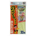 レック 水切り袋_ぎゅっ。 のびるタイプ 30枚入 (三角コーナー・排水口兼用)(parent)