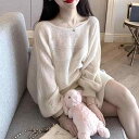 "冷感 レディースニット 薄手 サマーカーデ 夏用羽織 UVケア " &quot冷感 レディースニット 薄手 サマーカーデ 夏用羽織 UVケア &quot 韓国 シンプル セーター 長袖 女性用 ブラウス ゆったり 薄手 セーター エアコン シャツ