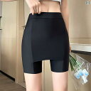 やわらか質感 レギンス レディース 夏用 UVカット 個包装 薄手 履きやすく よく伸びる 130デニール スパッツ オールシーズン 女性用 福祉 冷感 二 重層 安全 パンツ 夏用 薄手 三角 ゾーン カバー 露出 防止 コンパートメント ボトムx5x5