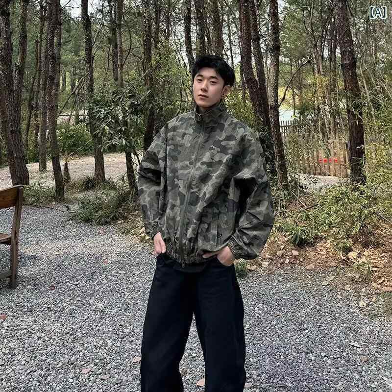 迷彩 ジャケット ミリタリー メンズ カモフラ アウター 迷彩 ジャケット ミリタリー メンズ カモフラ ..