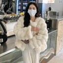 ミリタリー風 レディース カーキ マウンテン おしゃれ アウター ミリタリー風 レディース カーキ マウンテン おしゃれ アウター 冬 環境 保護の ウサギの 毛の 毛皮の 短い コートの 2024 韓国 のの 子羊の 毛の 婦人服は 厚手 暖かい 毛の