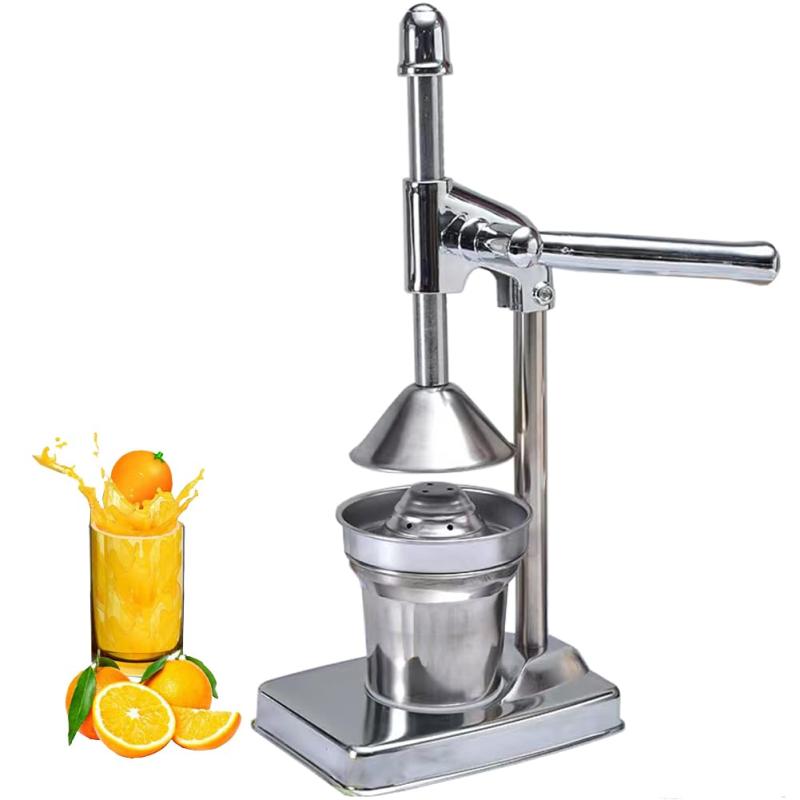 GiDoKe ジューサー 手動ジューサー ハンド ジューサー オレンジ 絞り器 家庭用 業務用 果汁絞り器 レモン絞り 低温調理