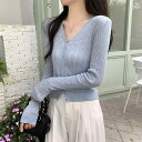 "冷感 レディースニット 薄手 サマーカーデ 夏用羽織 UVケア " &quot冷感 レディースニット 薄手 サマーカーデ 夏用羽織 UVケア &quot 韓国 スタイル Vネック シングルブレスト 日焼け防止 セーター レディース 2025 夏 ス