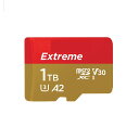1TB SDXC UHS-I メモリーカード(アダプター付き) - 最大190MB/s,C10,U3,V30,4K,5K,A2,Micro SD カード - SDSQXAA-1TB-GN6MA(2)