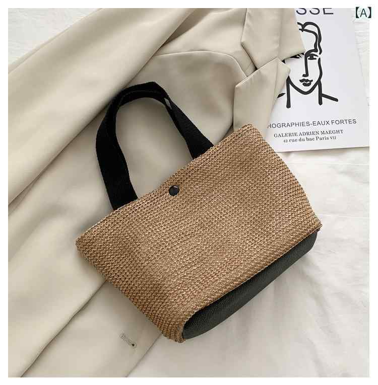 かごバッグ トートバッグ レディース かご ショルダーバッグ 夏バッグ サマーバッグ カゴバック カゴバッグ かごバック 大容量 通勤 バッグ 上品 大人かわいい 誕生日 プレゼント 2025 海辺 夏の ビーチ 休暇 ファッション 織 バッグ レトロ x3