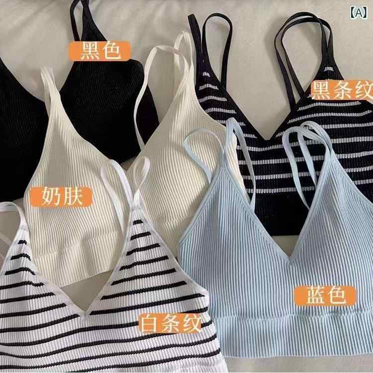 吸湿速乾 冷感 涼しい 薄手 スポーツ ストレッチ 胸を 拭いて 下着の 少女の 一体 式の 胸を 敷きます。