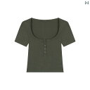 ファッション 服 オシャレ カワイイ シンプル 大カワイイ サイズ 婦服 シャツ 袖 スタッキング トップス Tシャツ 魅惑的 ホット ガール ショート タイト...