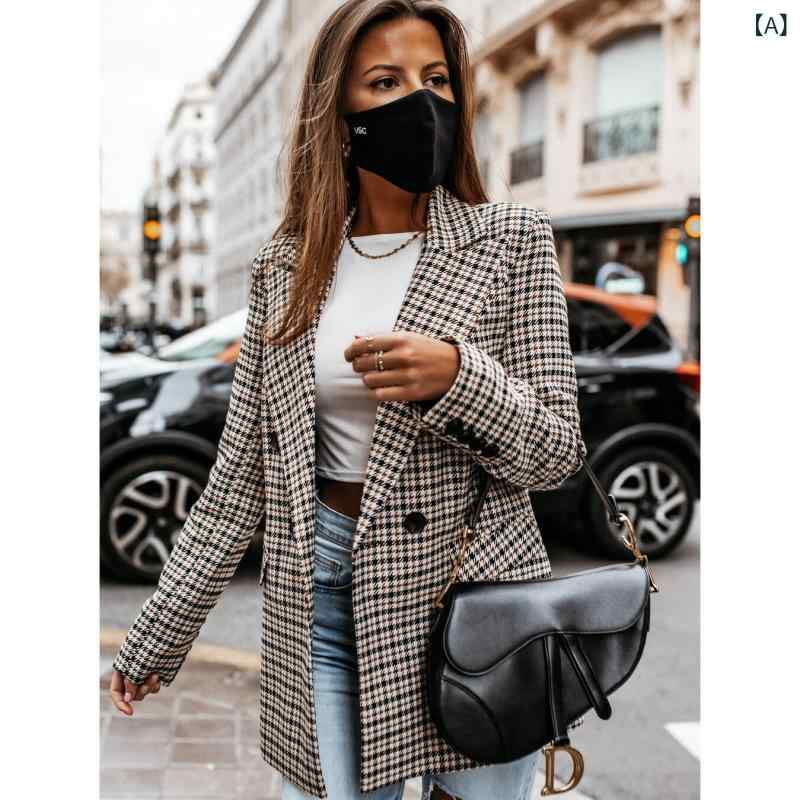 ショート丈 パーカー 羽織り用 アウター 春アウター ショート丈 パーカー 羽織り用 アウター 春アウター の 欧米の 婦人服の 秋冬型の コートの ボタンの ...