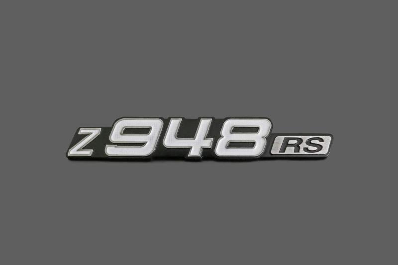 PMC(ピーエムシー) サイドカバー エンブレム Z900RS 「Z948RS」文字 左右共通 1枚 189-1031