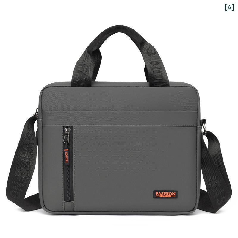 ショルダーバッグ メンズ 通勤 ビジネスショルダー バッグ 軽量 大容量 通勤用 ショルダーバッグ メン..