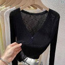 "冷感 レディースニット 薄手 サマーカーデ 夏用羽織 UVケア " &quot冷感 レディースニット 薄手 サマーカーデ 夏用羽織 UV...