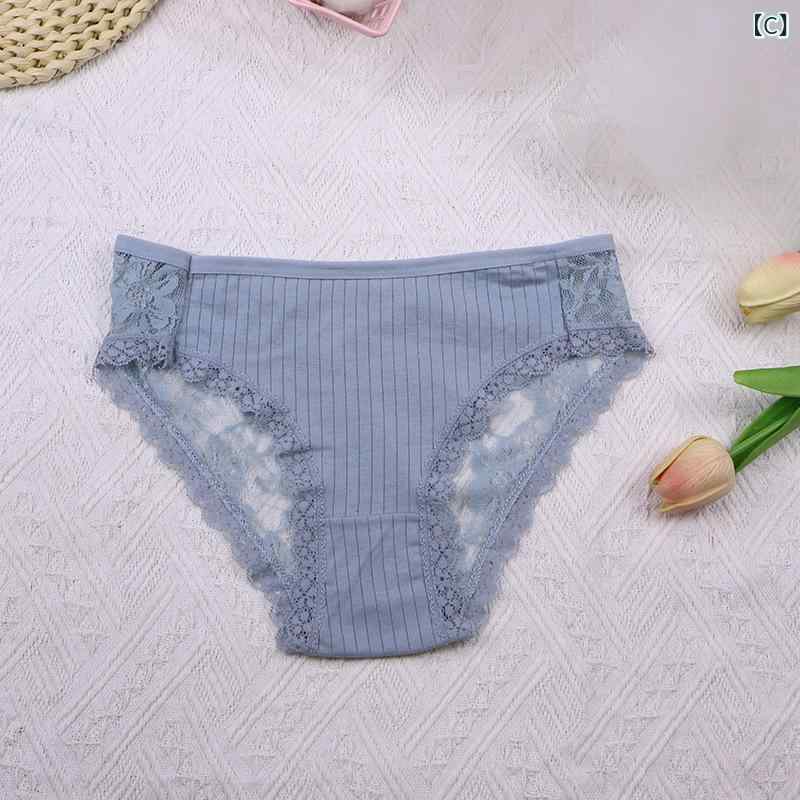 サニタリーショーツ 防水 ノー レディース 吸水 生理用パンツ 低 腰の 下着の レディース 綿の 段の レースの 魅惑的 大きいサイズ レディース 下着の レースの ねじの 三角の 精 練の 綿の 底の ズボンx2 3