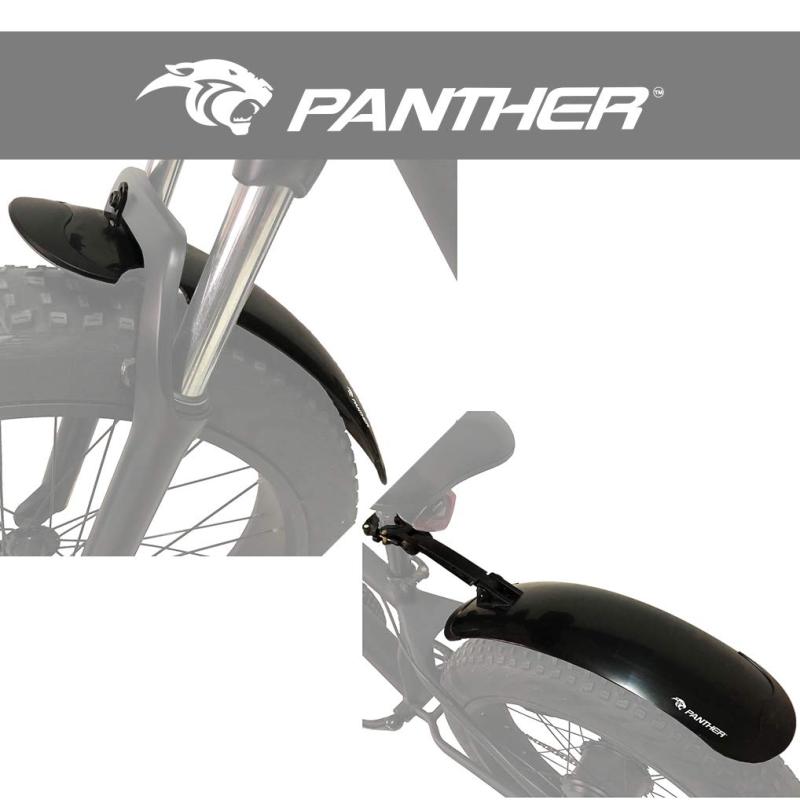 PANTHER (パンサー) ファットバイク ビーチクルーザー自転車用泥除け フェンダー 20~26インチ対応 前後..