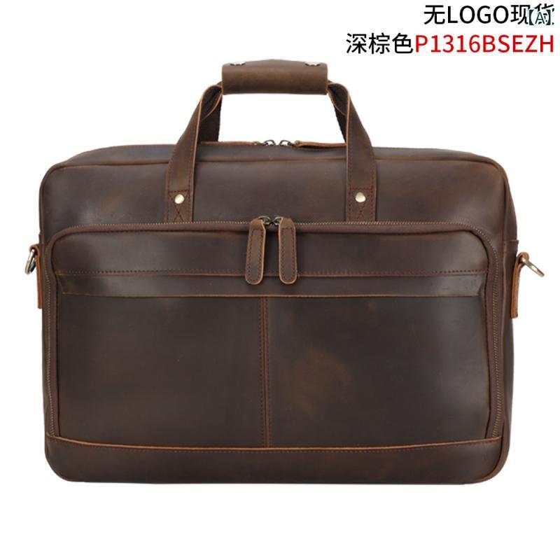 A4対応 通勤バッグ 自立型 トートバッグ 高機能 メンズバッグ A4対応 通勤バッグ 自立型 トートバッグ 高機能 メンズバッグ 潮 牛の 新型 レトロ 革 ...