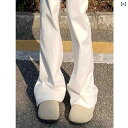スキニーデニム パンツ レディース ジーンズ アンクル丈 デニム スキニーデニム スキニーパンツ スキニージーンズ 白い ベルボトム ジーパンの 女性 春の 新型は やせています。
