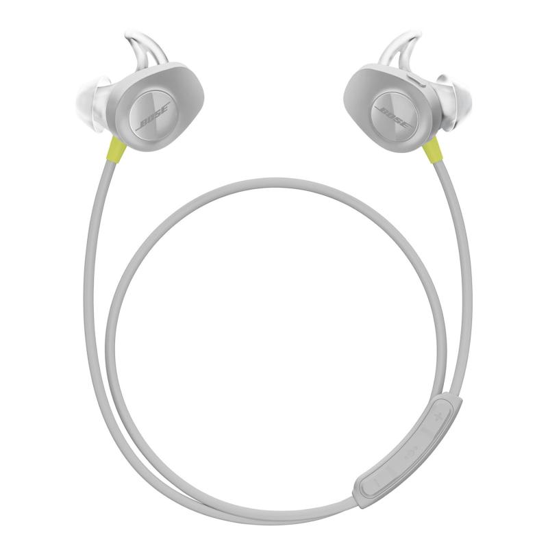 Bose SoundSport Wireless Headphones, Citron イヤホン イエロー 並行輸入品