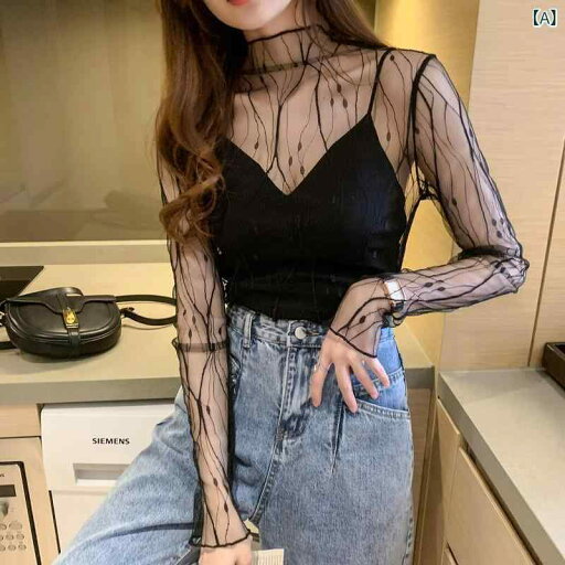 ファッション 服 オシャレ カワイイ シンプル 大カワイイ サイズ 婦服 シャツ 袖 スタッキング トップス Tシャツ 春秋 2025 ファッション インナーシャツ レディース 韓国 レース シャツ トップス 長袖 透明 レース 底 シャツ レディース ファッション 服 オシャレ カワイイ シンプル 大カワイイ サイズ 婦服 シャツ 袖 スタッキング トップス Tシャツ 春秋 2025 ファッション インナーシャツ レディース 韓国 レース シャツ トップス 長袖 透明 レース 底 シャツ レディース