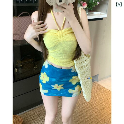 ワンピース 夏 レディース 半袖 ロング丈 体型カバー 綿100% 涼しい 黄色の ストラップは 首を 掛けて 胸の ベストを 塗ります。 レディース 夏の 海辺の ドーパミンは セットを 着てお 尻の 半身の スカートの 2つの セットを 包みます。 ワンピース 夏 レディース 半袖 ロング丈 体型カバー 綿100% 涼しい 黄色の ストラップは 首を 掛けて 胸の ベストを 塗ります。 レディース 夏の 海辺の ドーパミンは セットを 着てお 尻の 半身の スカートの 2つの セットを 包みます。