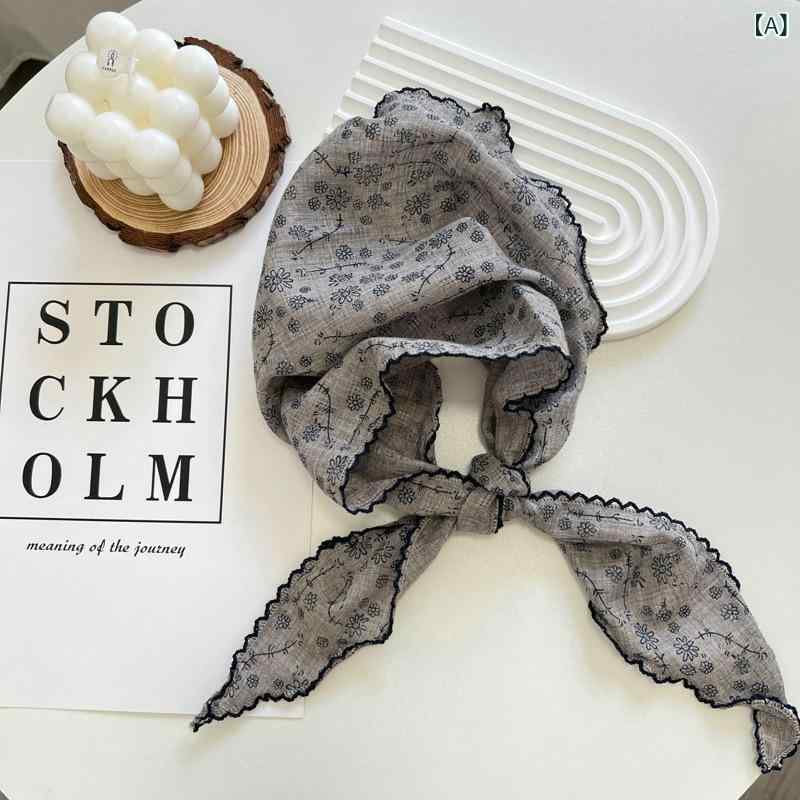 ターバン 帽子 スカーフ レディース おしゃれ ヘアアクセ フランスの レトロ スカーフの シルク タオル..