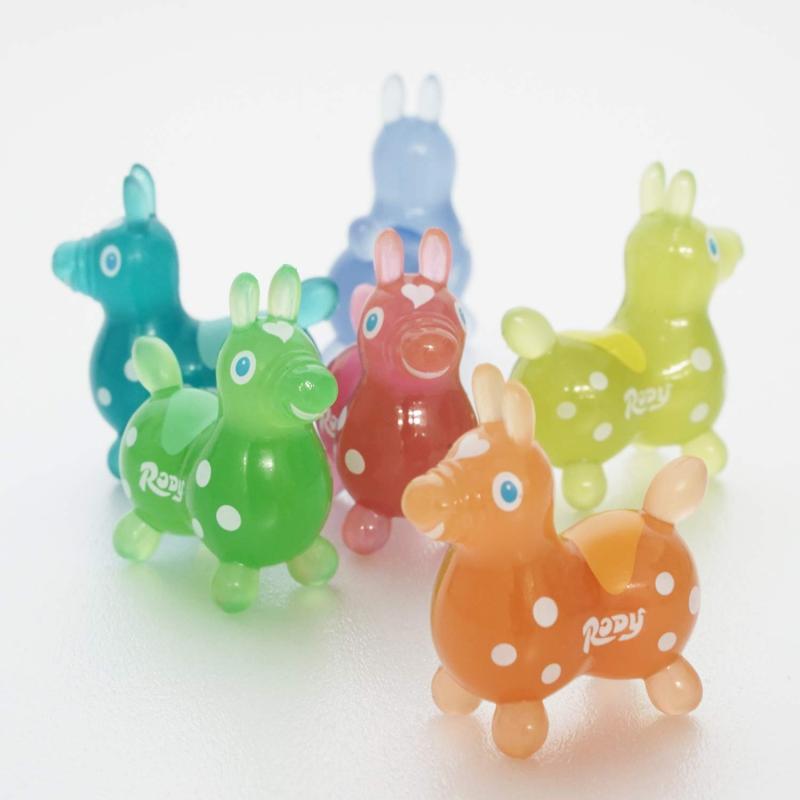 ロディ RODY テトラフィビッツ (蓄光) マスコット 12個セット (6カラー各2個)